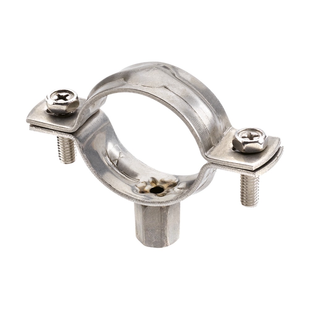 AB-RE A2 [CP] Abrazadera reforzada M8 + M10. Inoxidable A2
